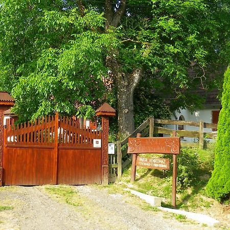 Makfa Vendeghaz Hotel Vasvar Ngoại thất bức ảnh